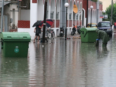 Προβλήματα λόγω της κακοκαιρίας στην Αττική