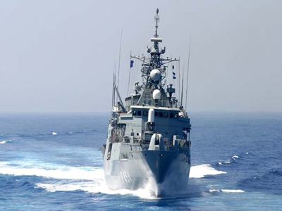 Έκρηξη στην φρεγάτα «Ψαρά»