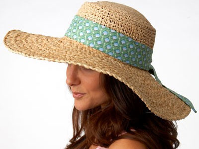 Ψάθινα καπέλα!
