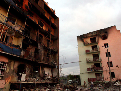 “Φωτιά” στον Καύκασο