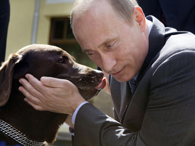 Μεγάλη κλέφτρα η καλύτερη φίλη του Πούτιν