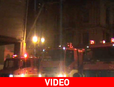 Μεγάλη πυρκαγιά σε ακατοίκητο στην Πειραιώς