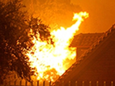 Απανθρακώθηκε στο σπίτι της