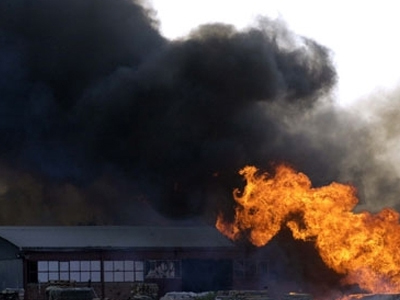 Πυρκαγιά σε βιοτεχνία στη Θεσσαλονίκη