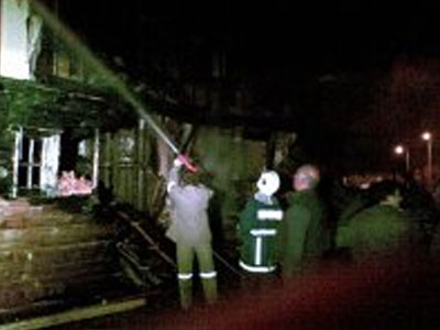 Πυρκαγιά σε εγκαταλελειμμένο στα Άνω Λιόσια