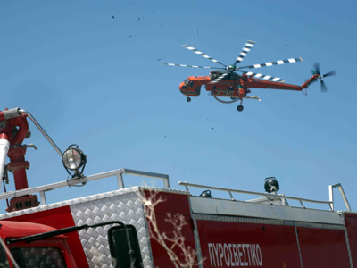 Σε ύφεση τα πύρινα μέτωπα