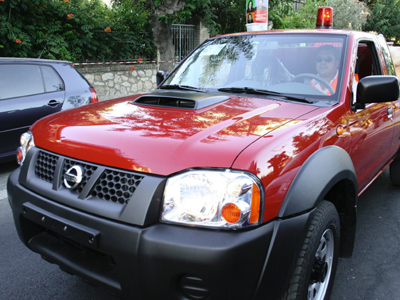 Έπεσε σε ρέμα στη Νέα Φιλαδέλφεια