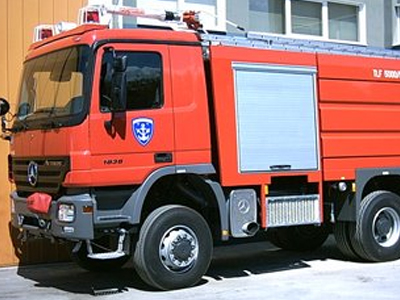 Μεθυσμένος έκλεψε πυροσβεστικό όχημα στο Λιτόχωρο