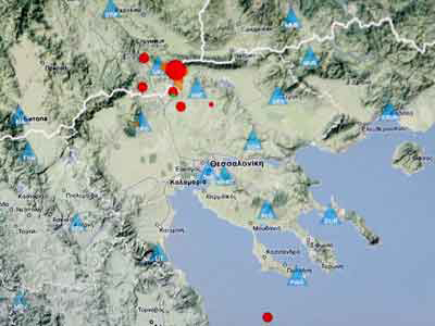 Πανικός στην ΠΓΔΜ από τη σεισμική ακολουθία