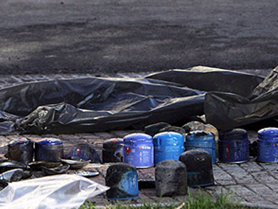 Δικάζεται αντιεξουσιαστής για γκαζάκια