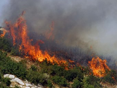 Πυρκαγιά στο Πέραμα