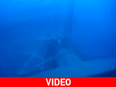 Εικόνες από το κουφάρι του “Sea Diamond”