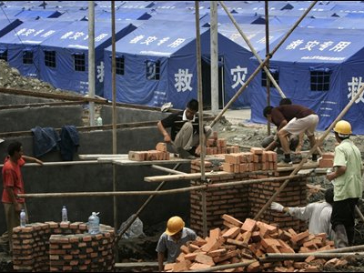 Η Κίνα αντιμέτωπη με τους μετασεισμούς