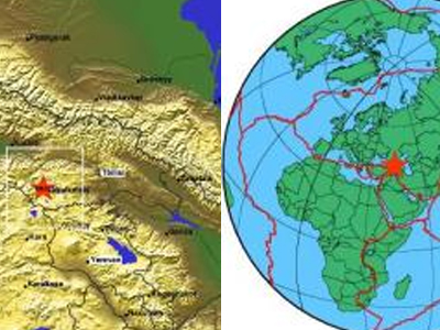 Σεισμός 4,2 Ρίχτερ στη Γεωργία