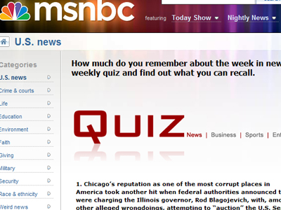 «Κουίζ» η εξέγερση στην Ελλάδα