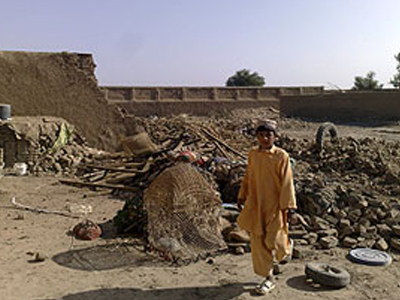 Αεροπορική επιδρομή Αμερικανών στο Πακιστάν