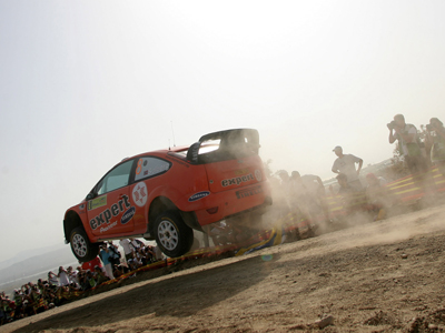 Συνεχίζεται η δράση στο Ράλι Ακρόπολις