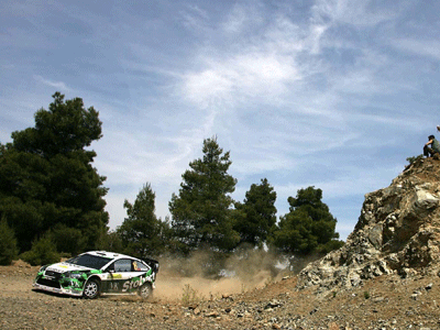 «Τσίτα τα γκάζια» … στο Ράλλυ Ακρόπολις