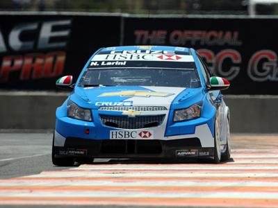 Επίσημη επαφή των οδηγών του IFM με το Cruze WTCC