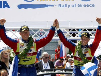 Τεράστιος Λάμπρος Αθανασούλας, νικητής ο Χίρβονεν