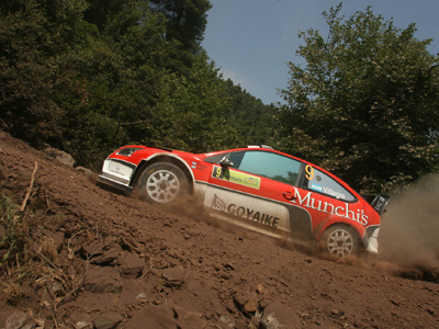 Επεισόδιο στο ράλι Ακρόπολις