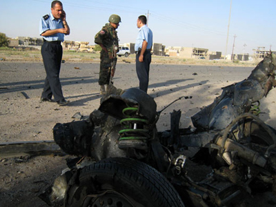 Μακελειό στο Ιράκ