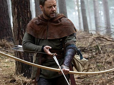 Ο Ράσελ Κρόου επιστρέφει σαν ”Ρομπέν των Δασών”