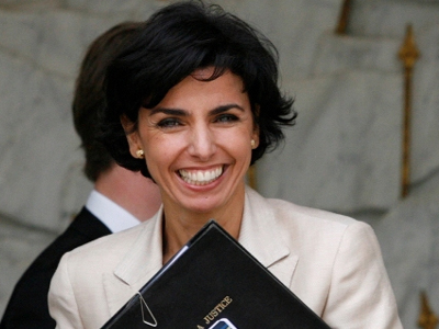 Παρελθόν η Ρασίντα Ντατί για τον Σαρκοζί