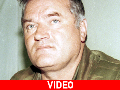 Video με τον καταζητούμενο Ratko Mladic
