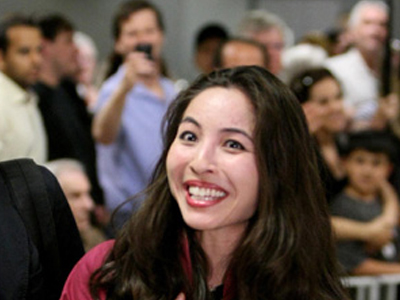 Στις ΗΠΑ η Ροξάνα Σαμπέρι