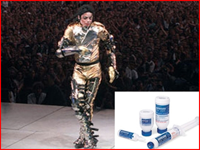 Φάρμακο που χορηγείται σε ετοιμοθάνατους στο σπίτι του Michael Jackson