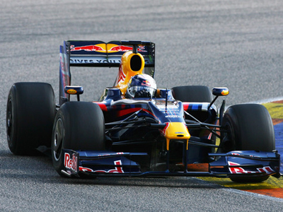 Η Red Bull δίνει φτερά…