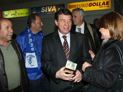 Στην Κρήτη η Εθνική