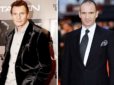 Οι ”Τιτάνες” Ρέι Φάινς και Λίαμ Νίσον