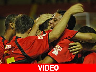 Ανατροπή με τέσσερα γκολ σε οκτώ λεπτά για τη Sport Recife