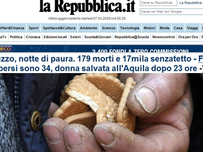 Η τραγωδία στα πρωτοσέλιδα των ιταλικών εφημερίδων