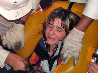 Ναυαγοί διασώθηκαν ύστερα από 40 μέρες στη θάλασσα