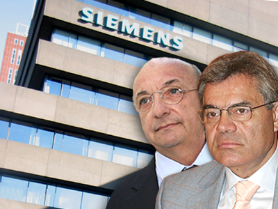 30 + 4 λογαριασμοί μπλοκάρουν για τη Siemens