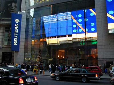 Φάκελος με ”σκόνη” αναστάτωσε το Reuters