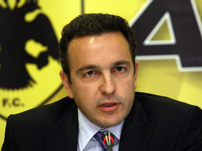 Θανόπουλος: Δεν αμφισβήτησα τον Djibril Cisse