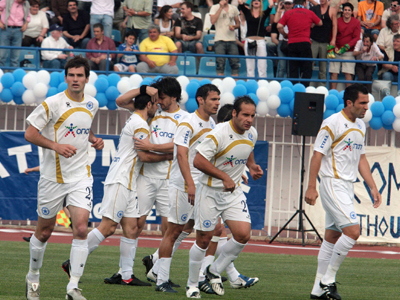 «Μετακομίζει» στο Καρπενήσι ο Ατρόμητος