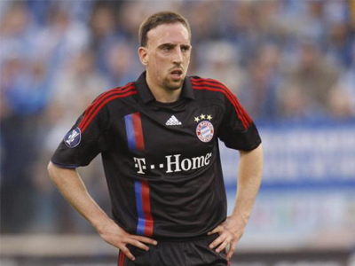 Αμφίβολο το μέλλον του Ριμπερί στη Μπάγερν