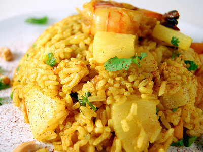 Φώναξε την αστυνομία γιατί δεν είχε αρκετές γαρίδες το ρύζι της