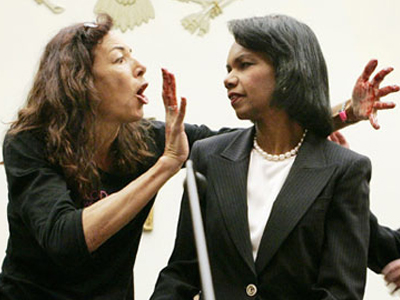 “Επικήρυξαν” την Κοντολίζα Ράις