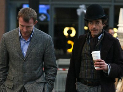 Ξεκίνησαν τα γυρίσματα του «Σέρλοκ Χολμς»