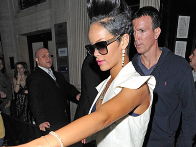 Τα φίλαθλα αισθήματα της Rihanna