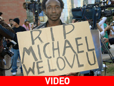 Πανικός για τον Michael Jackson