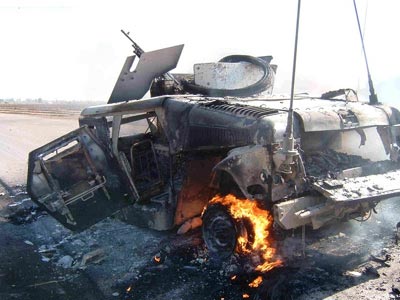 Αυτοσχέδια βόμβα σκότωσε τέσσερις Νατοϊκούς στρατιώτες