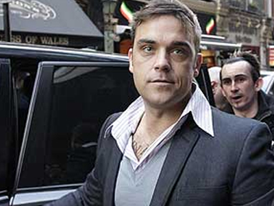 Μπλεξίματα για τον Robbie Williams