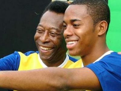 Με μήνυση απειλεί τον Πελέ ο Ρομπίνιο